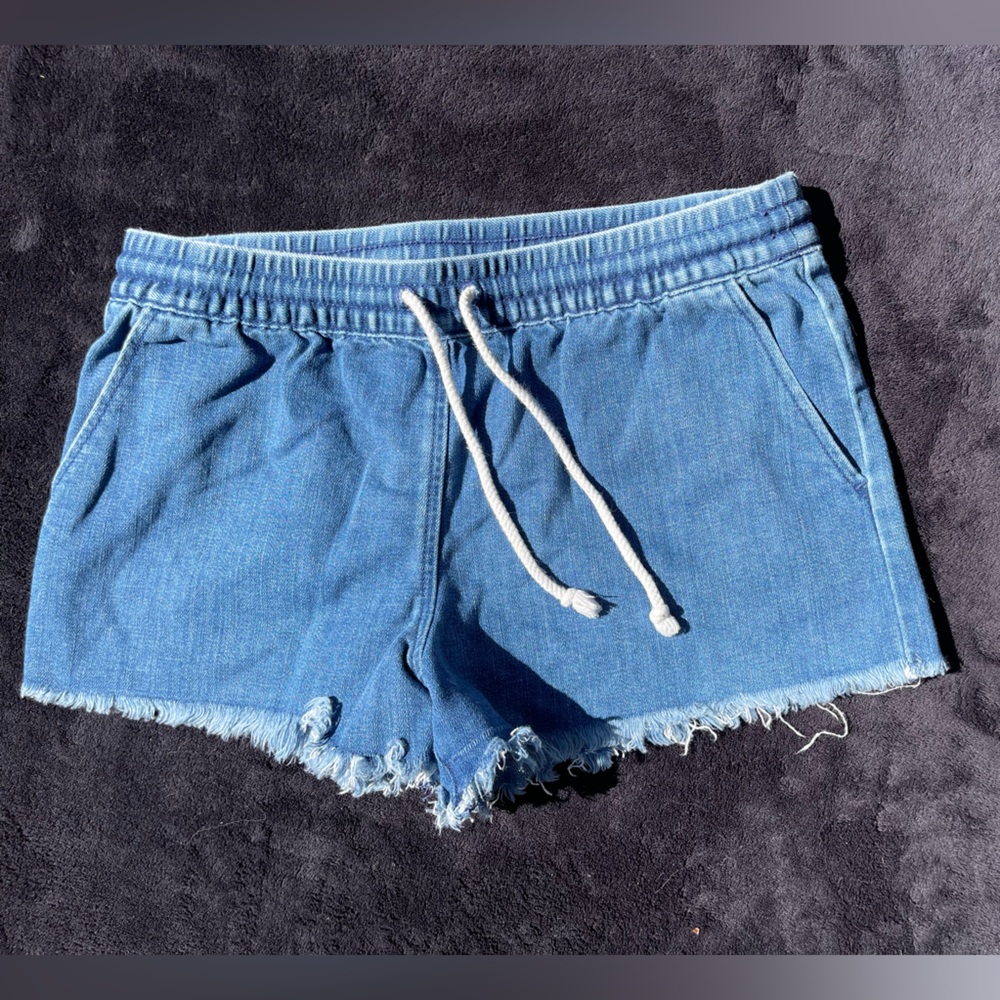 Aerie Jean Shorts size Small